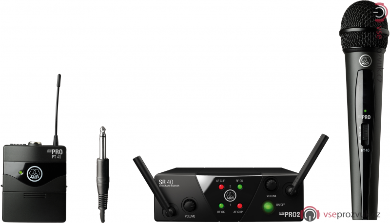 AKG WMS 40 MINI Instrumental/vocal dual US25BD