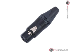 Neutrik XLR NC-3FXX-BAG, zásuvka 3 pólová