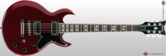 SCHECTER S-1 See Thru Cherry
