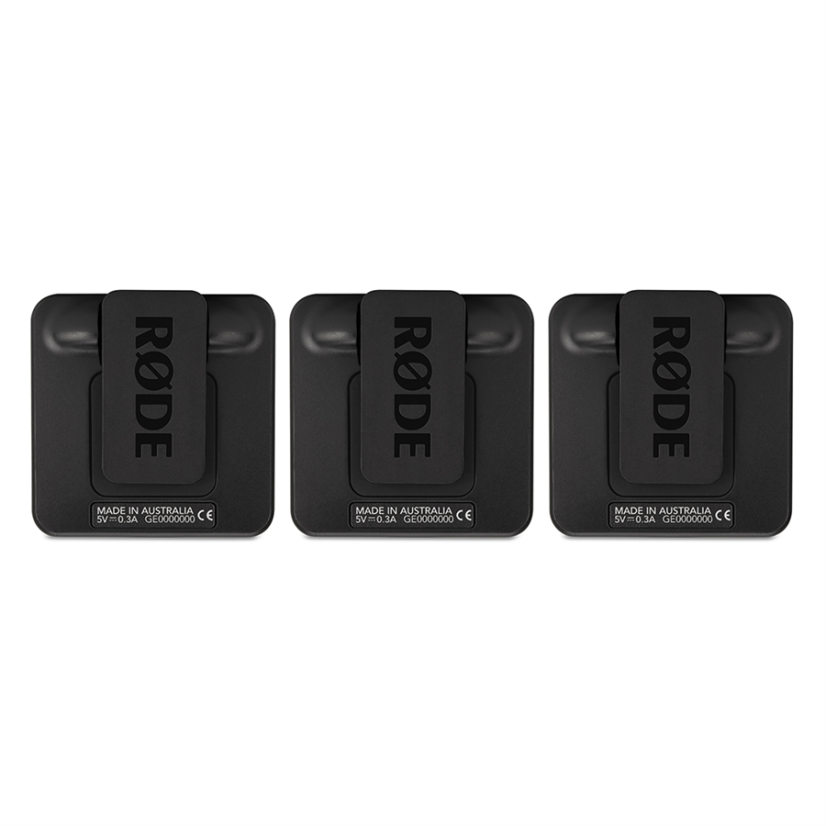 Rode Wireless GO II + 2x bílý Lavalier GO dvoukanálový mikroport 2,4Ghz za výhodnější cenu