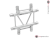 Bilock E-GL22 C41-H 4-Way Cross