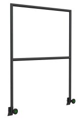 Power Dynamics 750HR Stage Handrail 1m incl clamps