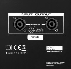 Power Dynamics PD410P Passive Speaker 10" 800W