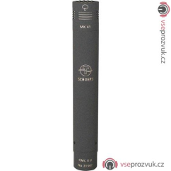 Schoeps MK41 + CMC-6U video mikrofon do interieru