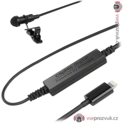 Sennheiser ClipMic ME2 Digitalní klopový mikrofon pro Lighting Apple