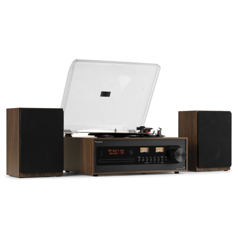 Audizio Boston gramofon s reproduktory