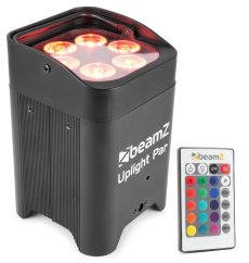 BeamZ BBP96 Bateriové světlo PAR 6X 12W
