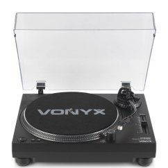 Vonyx DT6000 — gramofon s přímým pohonem (USB, phono předzesilovač)