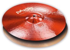 PAISTE 900 Color Sound Red Heavy Hihat 14”