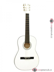 Dimavery AC-300 klasická kytara 3/4, bílá