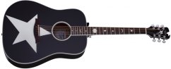 SCHECTER Robert Smith RS-1000 Stage Acoustic Black