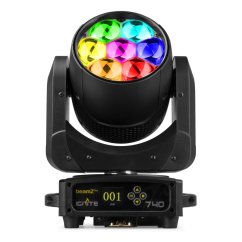 BeamZ Professional IGNITE740 Wash moving head zoom 7x40W