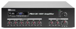 Power Dynamics PBA120 100V Amplifier 120W