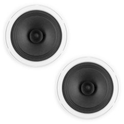 Power Dynamics Sada reproduktorů MSLP65 Marine 6" 100W s nízkým profilem