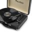 Audizio RP114BK Record player briefcase black