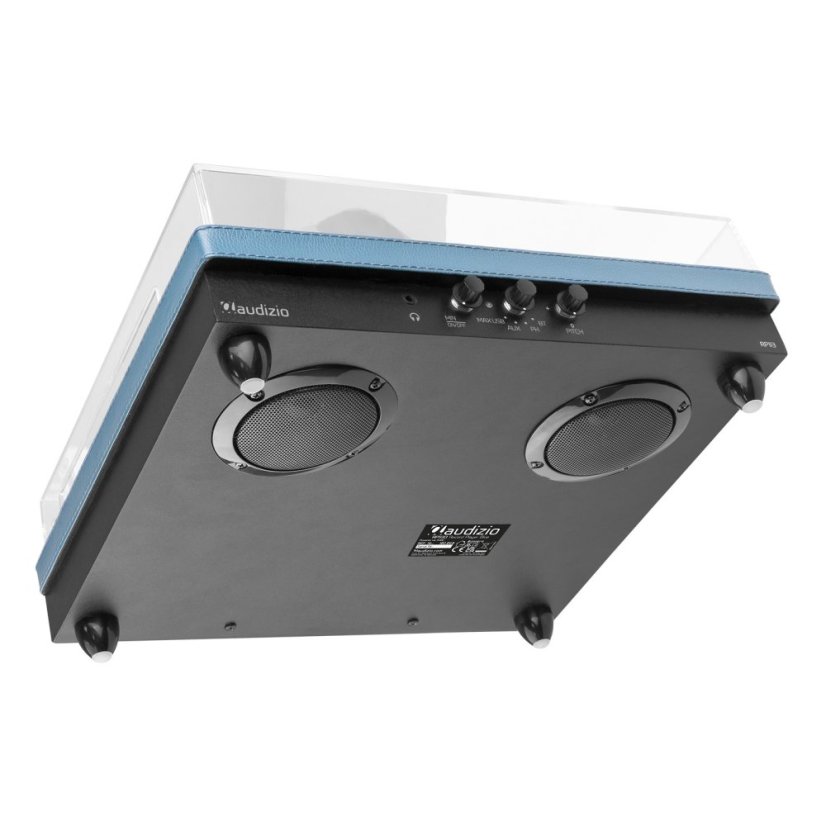 Audizio RP113D Gramofon s BT in/out, tmavě modrý
