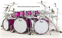 PEARL PCR-200L ICON Multi-Angle Pipe To Rail Extension Clamp