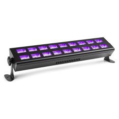 BeamZ BUV293 UV Bar 2x 9 LEDs