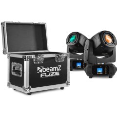 BeamZ Fuze75S Spot set 2 pohyblivých hlav s kufrem