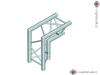 Trilock E-GL33 C-25 2-way corner 90