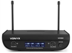 Vonyx WM82C Micro UHF digital 2ch BP+HH
