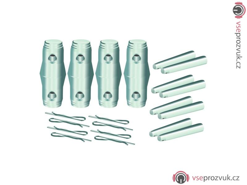 Quadlock Quick lock set, sada spojovacích dílů pro Alutruss Quadlock 6082