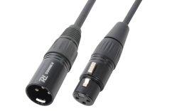 Power Dynamics CX36-6 Cable XLR Male - XLR Female 6.0M Black