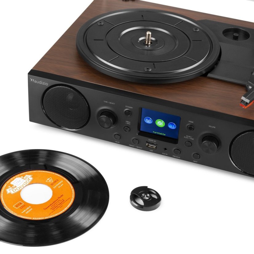 Audizio Tulsa Audio centrum s přehrávačem DAB+ rádia