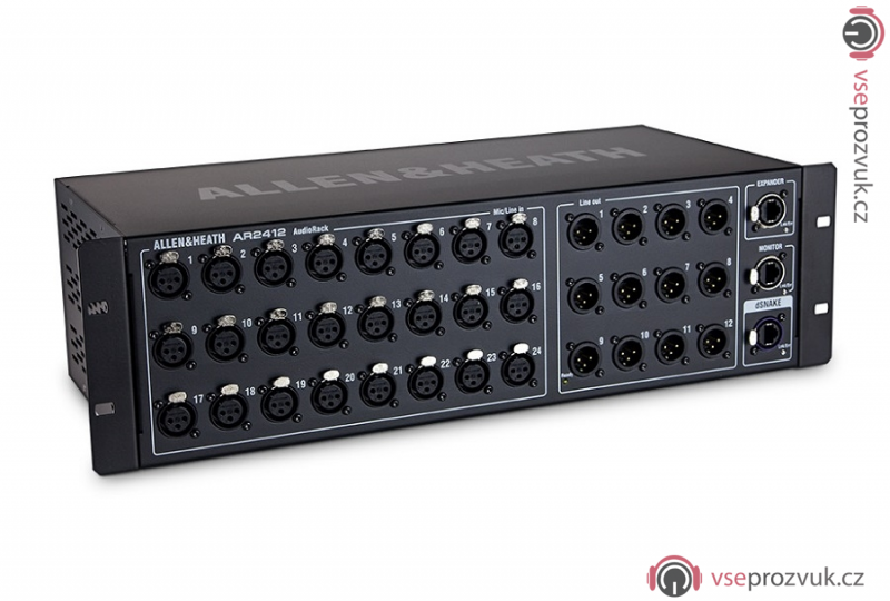 Allen&Heath AR2412 BLACK