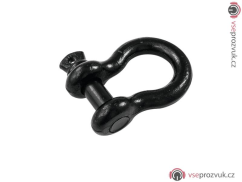Safetex Shackle 22 mm black with Screwbolt
