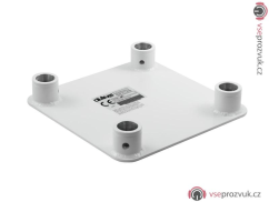 Quadlock QQGP 30x30cm, bílá RAL 9010