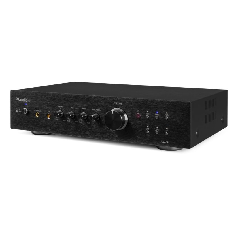 Audizio AD220B 2-Kanálový HiFi zesilovač s optikou