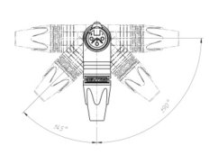 NEUTRIK NC5FRX