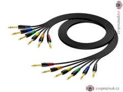 ProCab CLA792/1 - Patch kabely - 6ks